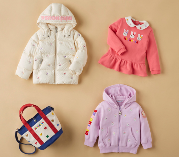 2024年福袋 ミキハウス mikihouse 福袋 80〜150cm 女の子 男の子