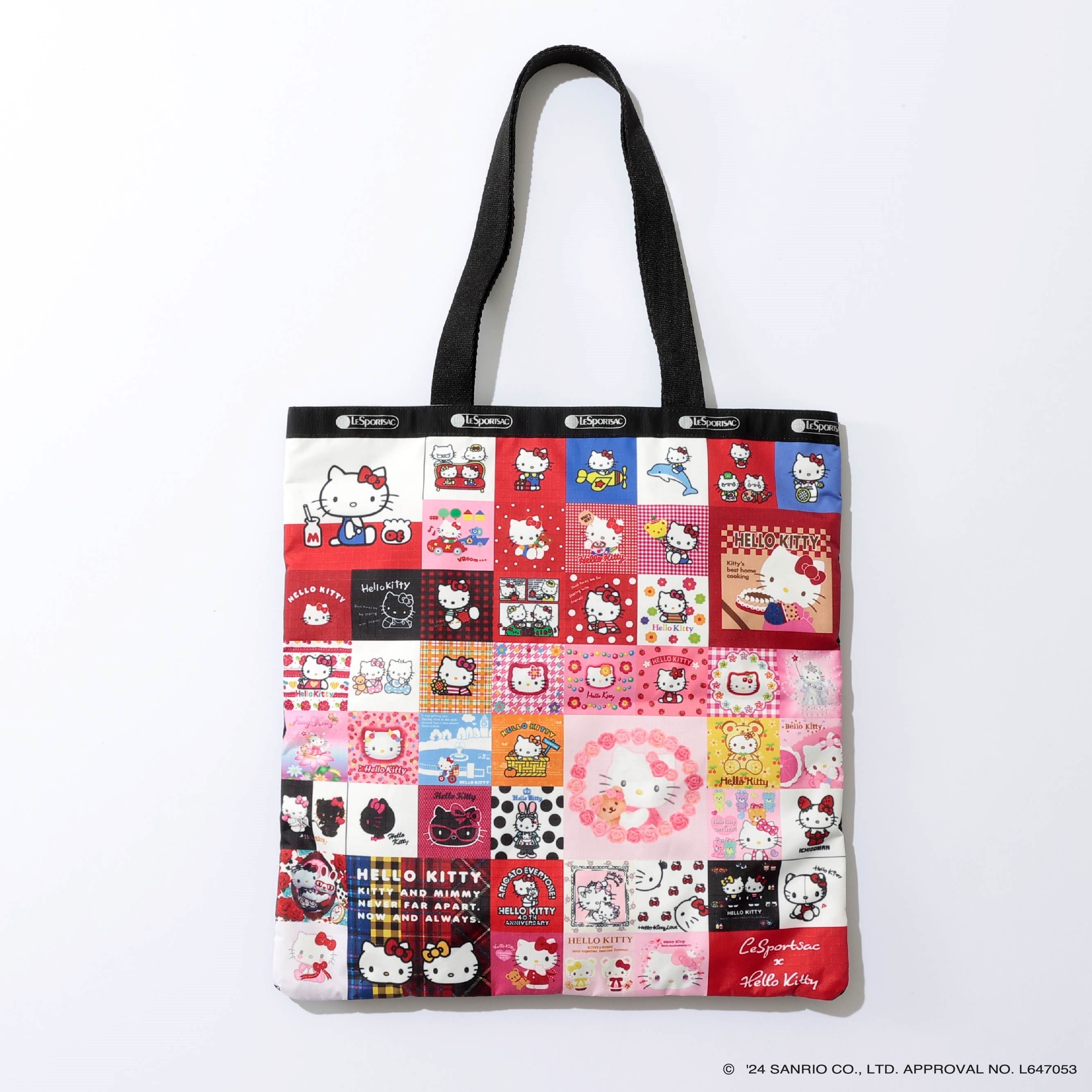 いラインアップ LeSportsac×Hello Kitty ショップブログ | 7/24（水）発売 バッグ