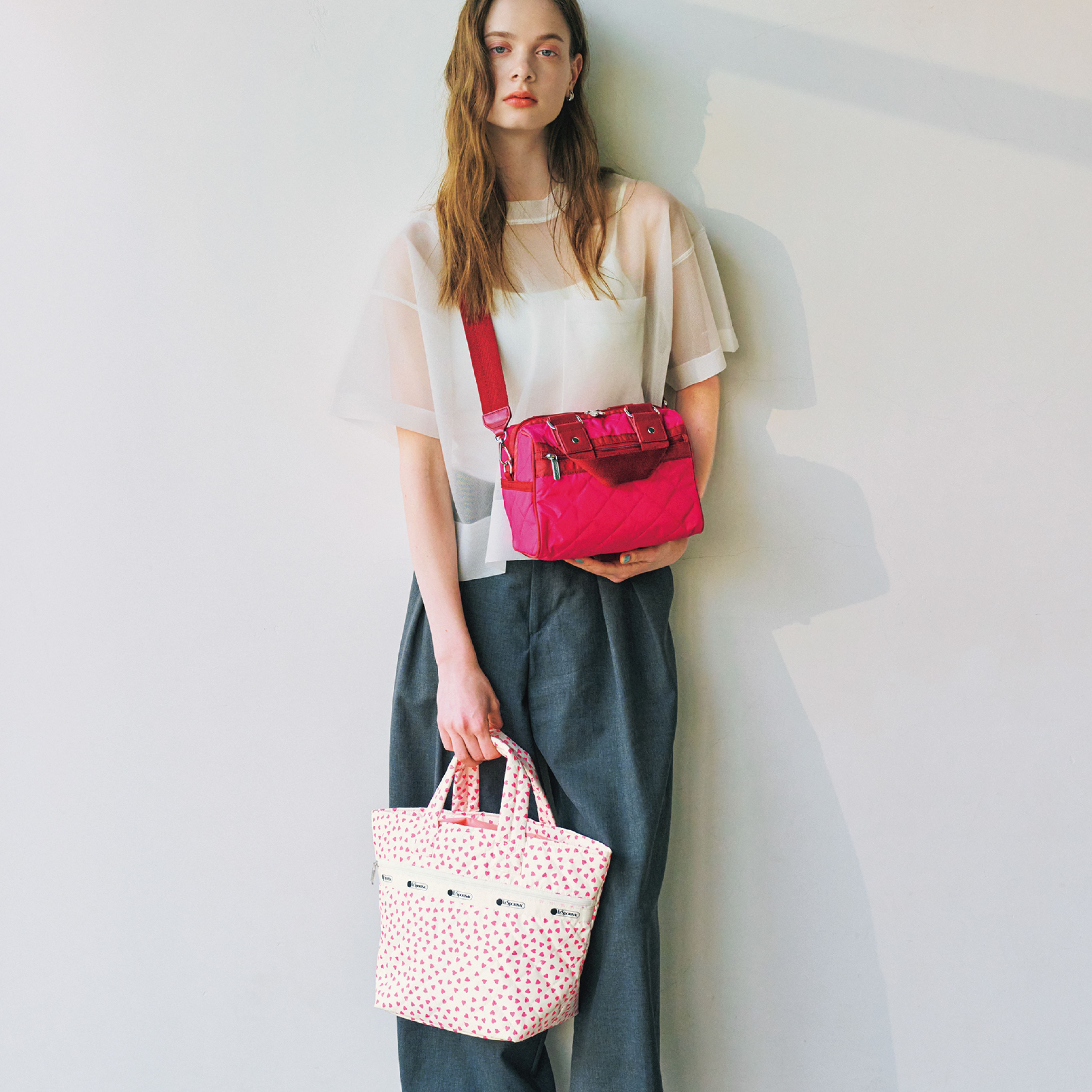 LeSportsac × Megumi Kanzaki 美容家・神崎恵さんとのコラボコレクション | ショップブログ | 東急百貨店 吉祥寺店