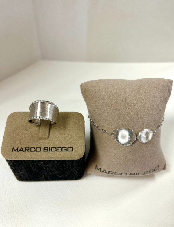 Marco bicego マルコ ビチェゴ Marrakech リング 18K イエロー